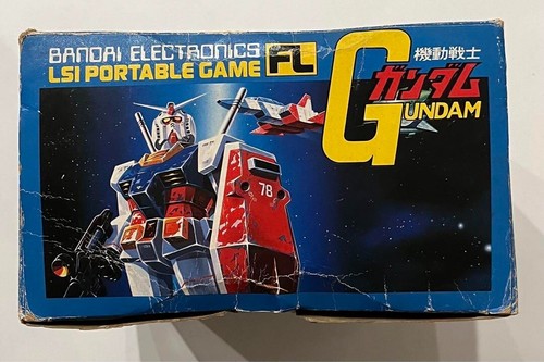 Bandai LSI Portable Game FL Gundam w/ box tested From Japan - Picture 7 of 10