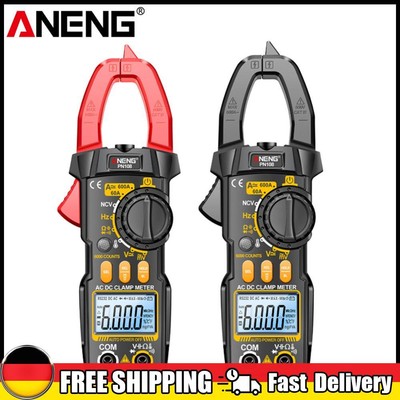 Digital Clamp Meters Voltage Current Tester NCV Multimeters Electrical Testers