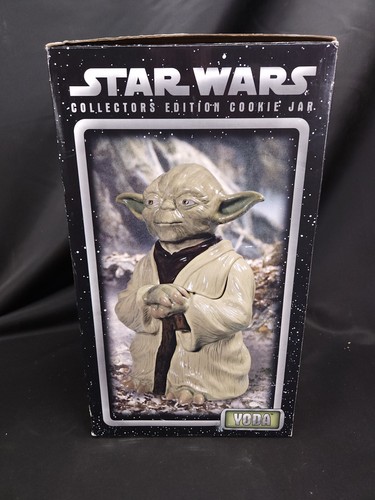 Yoda-Star Wars - collectors edition, cookie jar- With Box L58SF - Picture 16 of 18