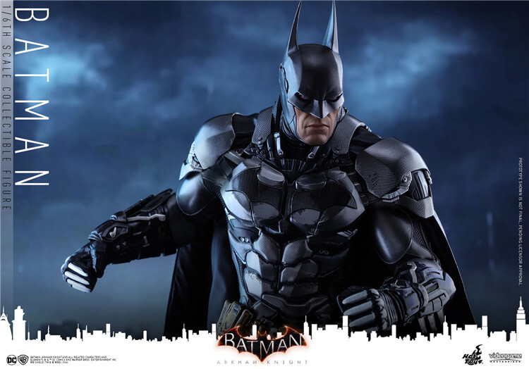 DC - BATMAN ARKAM KNIGHT 6インチ 2体セット Hot Toys Vgm26 1/6 Dc Batman Arkham Knight Batman Bruce