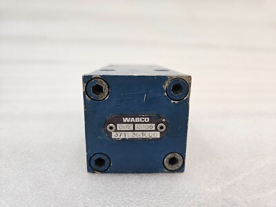 Wabco 002 2086 3710301000 SINGLE SOLENOID VALVE
