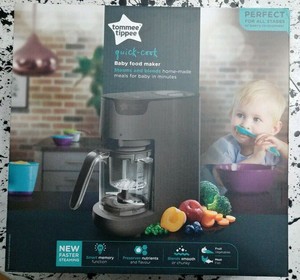 tommee tippee quick cook baby food blender