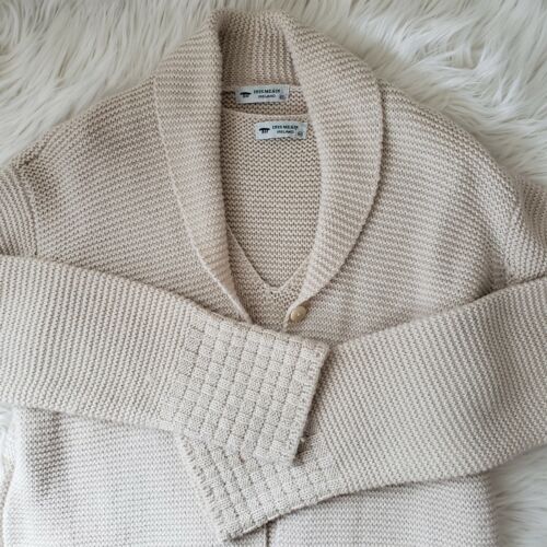Inis Meain Alpaca Size M Cardigan Sweater Vest Set