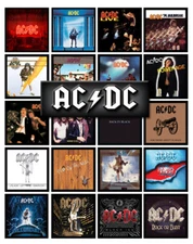 AC/DC 20 album cover band discography magnets lot