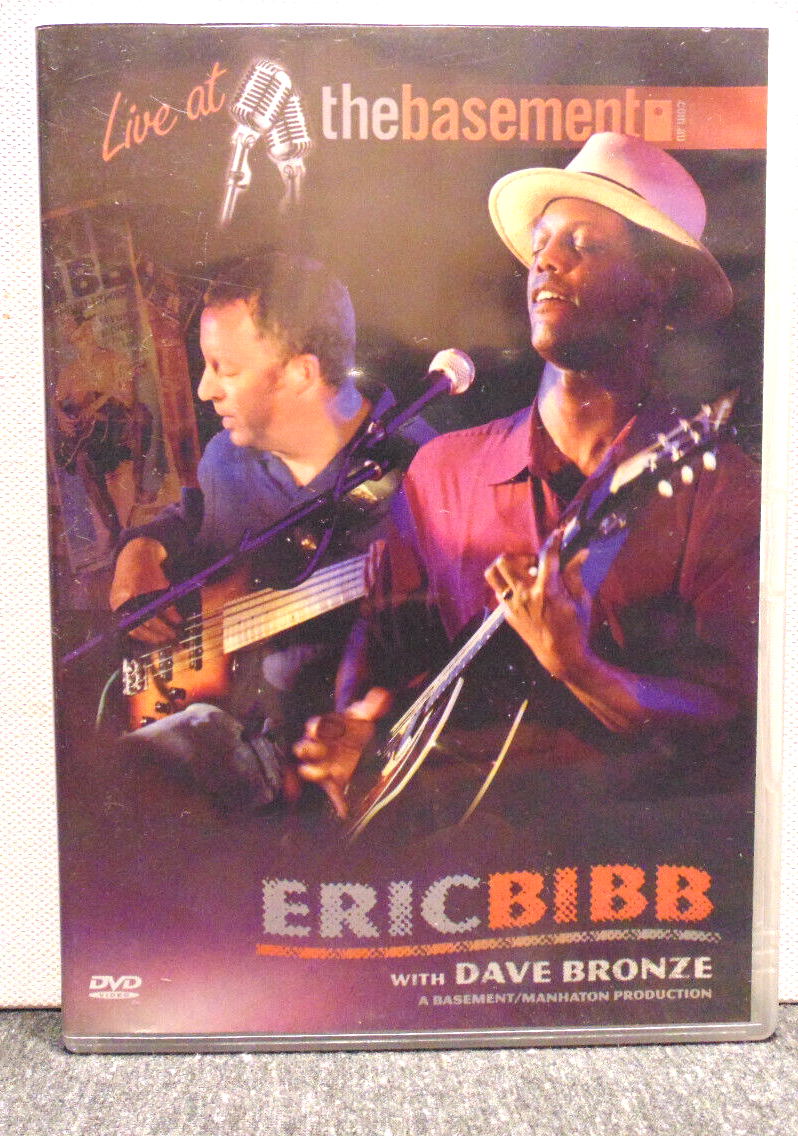 ERIC BIBB  LIVE AT THE BASEMENT ------- SEE PHOTOS