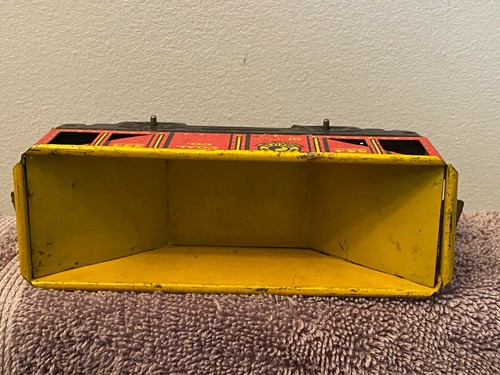 MARX Vintage 1950's TIN TRAIN Car Northen Pacific General Coal Co. 554 - Picture 9 of 12