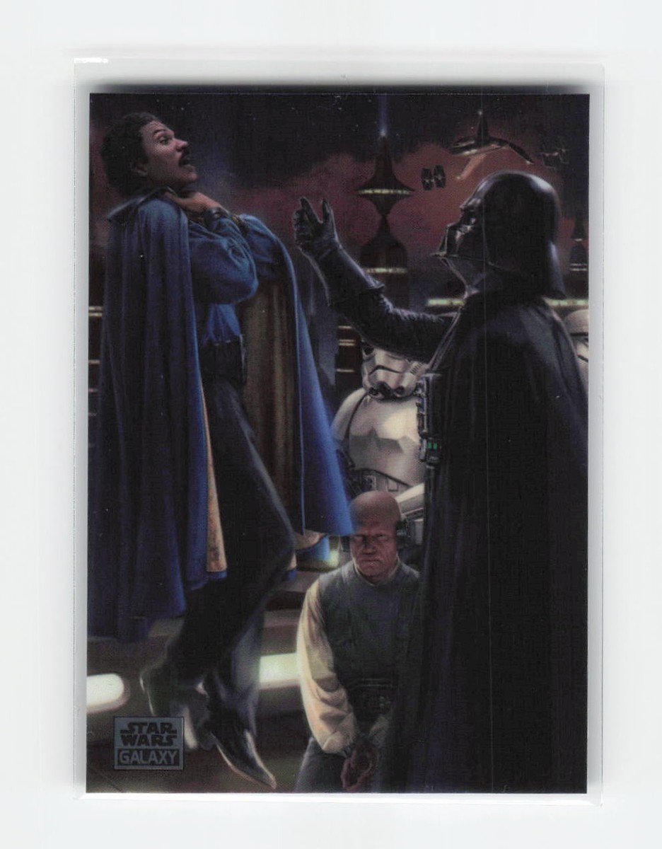 2024 Topps Chrome Star Wars Galaxy #3 Not Part of the Bargain | eBay