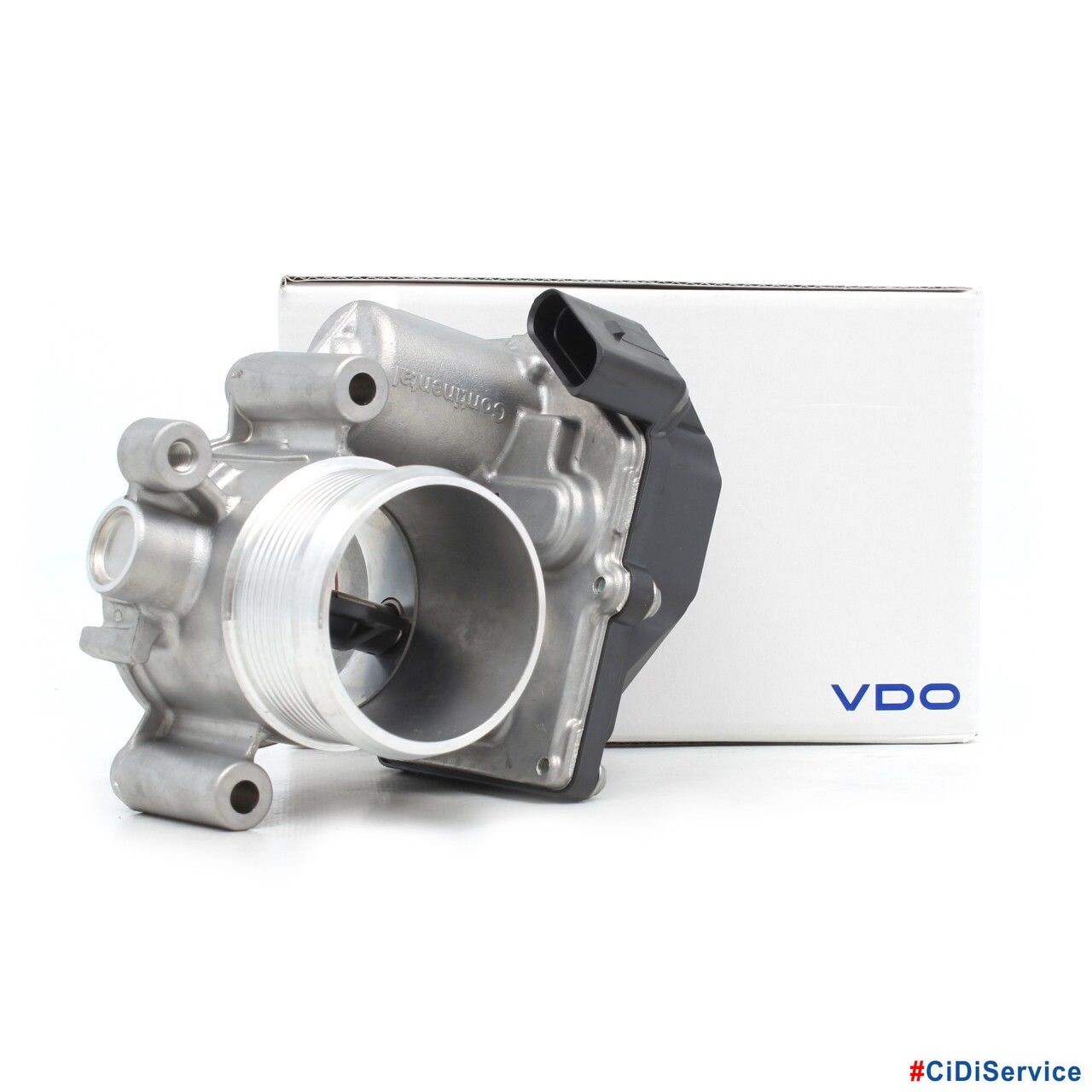 VDO Corpo Farfallato Originale Audi A3 (8P) Q3 VW Passat (365) Golf VI 2.0 TDI