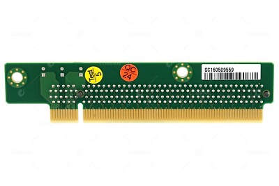 RSC-R1UTP-E16R SUPERMICRO RISER CARD 1 SLOT PCI-E 3.0 X16 1U FOR X10DRT-H X10DR