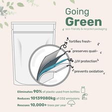 Vitamin D3 10000 Iu plus K2 MK-7 200 Mcg 300 Virgin Coconut Oil Softgels 2 I...