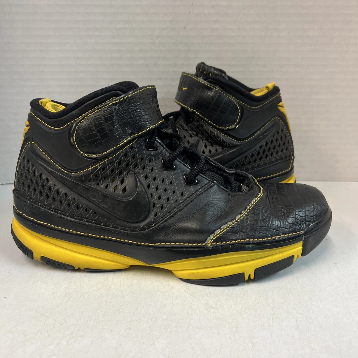 Nike Kobe 2 Carpe Diem 2007 Size 8.5 Used 316022 001