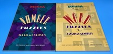 Mensa Presents Number Puzzles and Math Puzzles   Unused