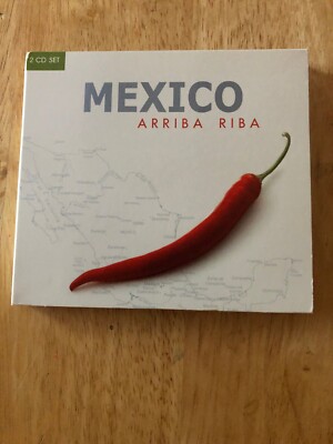 Mexico Arriba Riba / 2 cd Set .from Delta Ent Corp.Released 2007 .Pre-Owned .