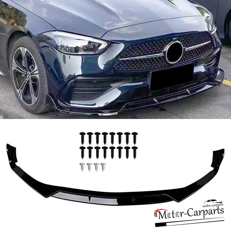 mercedes c class lip spoiler CARNI MAX