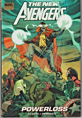 NEW AVENGERS : POWERLOSS   $19.99 HARDBACK WITH DUSTJACKET  MARVEL  2010  NICE!!