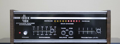 Flat-Rate Upgrade Service of a dbx 1BX Dynamic Range Expander, New Caps & OpAmps