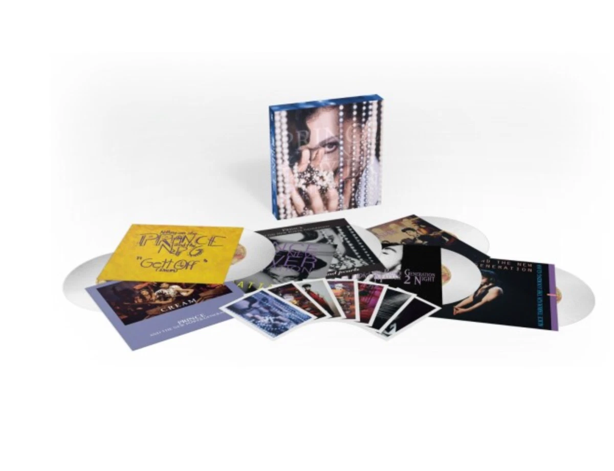 Prince Box Set for sale | eBay