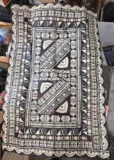 Cloth Bark Hand Painting 