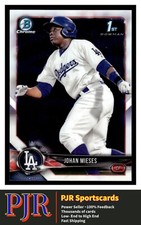 2018 Bowman Chrome #BCP19 Johan Mieses Dodgers  BUY 4 - 35% OFF