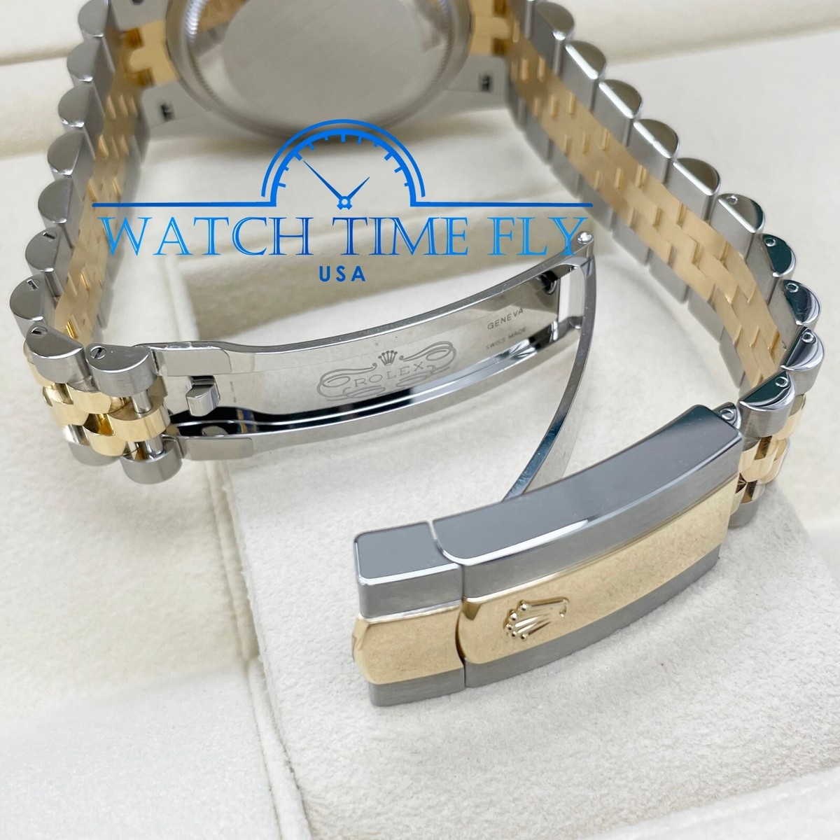 Rolex Datejust 36mm 126233 Two-Tone Steel/Yellow Gold Fluted