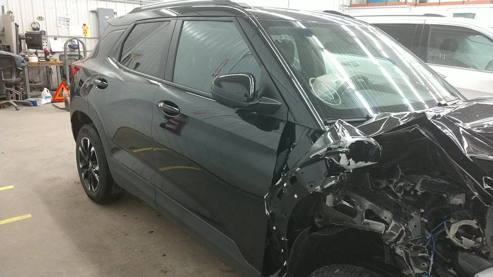 Eje de eje OEM para conjunto Trailblazer advertencia trasera izquierda 60006452 Foto 3 de 4