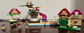 LEGO FRIENDS: Heartlake City Pool (41008) 99% Complete