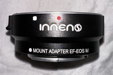 Inneno EF-EOS M Auto Focus Mount Lens Adaptor