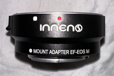 Inneno EF-EOS M Auto Focus Mount Lens Adaptor