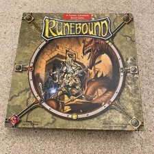 Runebound 2004 Fantasy Adventure Board Game Unverified Complete Fantasy Flight