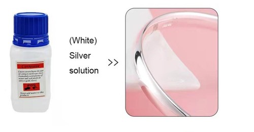100ML Plating Solution Platinum Jewelry Electroplating Water Oxidized Liquid - Picture 7 of 42