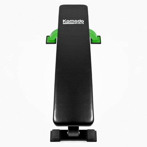 Heavy Duty WEIGHT BENCH Flat Home Gym Chest Press Workout Back Cushion Support - Picture 5 of 10