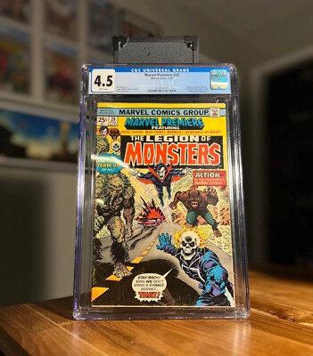 Marvel Premiere #28 - CGC 4.5 Marvel - 1st Legion of Monsters Teamup