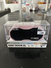 Altec Lansing Baby Boom XL Rugged Portable Bluetooth Speaker Waterproof Pink NIP