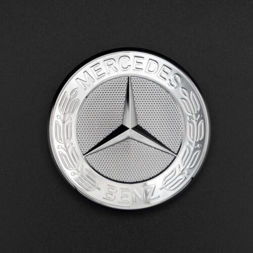 Emblema originale Mercedes Benz W205 W212 2170316 stella cofano logo NUOVO - Foto 1 di 3