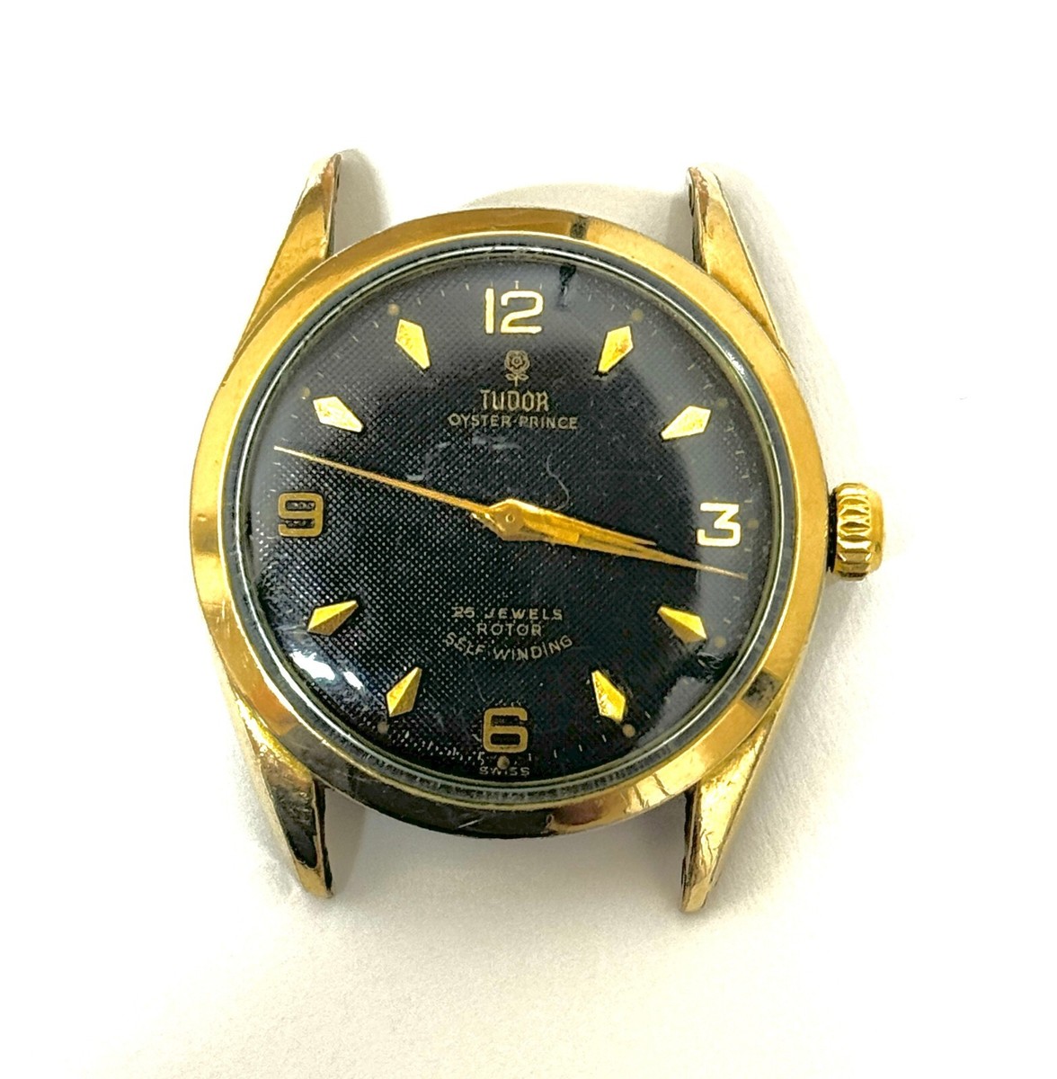 時計 Tudor Oyster Prince Vintage 1960's Tudor Oyster Prince Self Winding G.P Ref