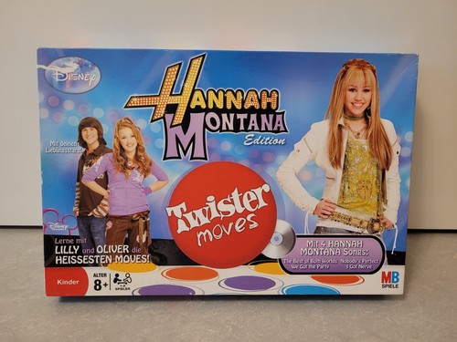 MB Spiele: Hannah Montana Edition Twister moves 2008 komplett - Bild 2 von 10