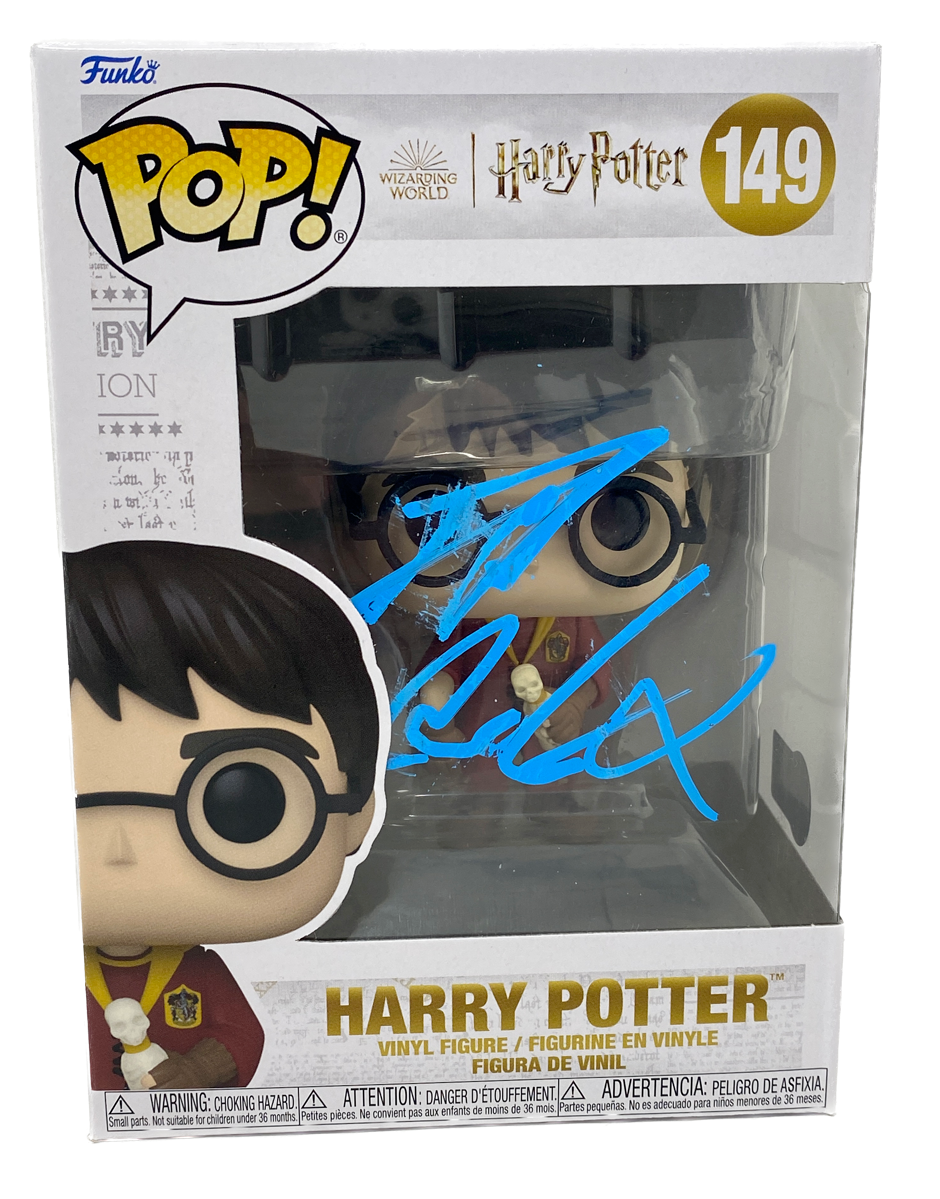 Daniel Radcliffe Harry Potter Signed Autograph Funko Pop