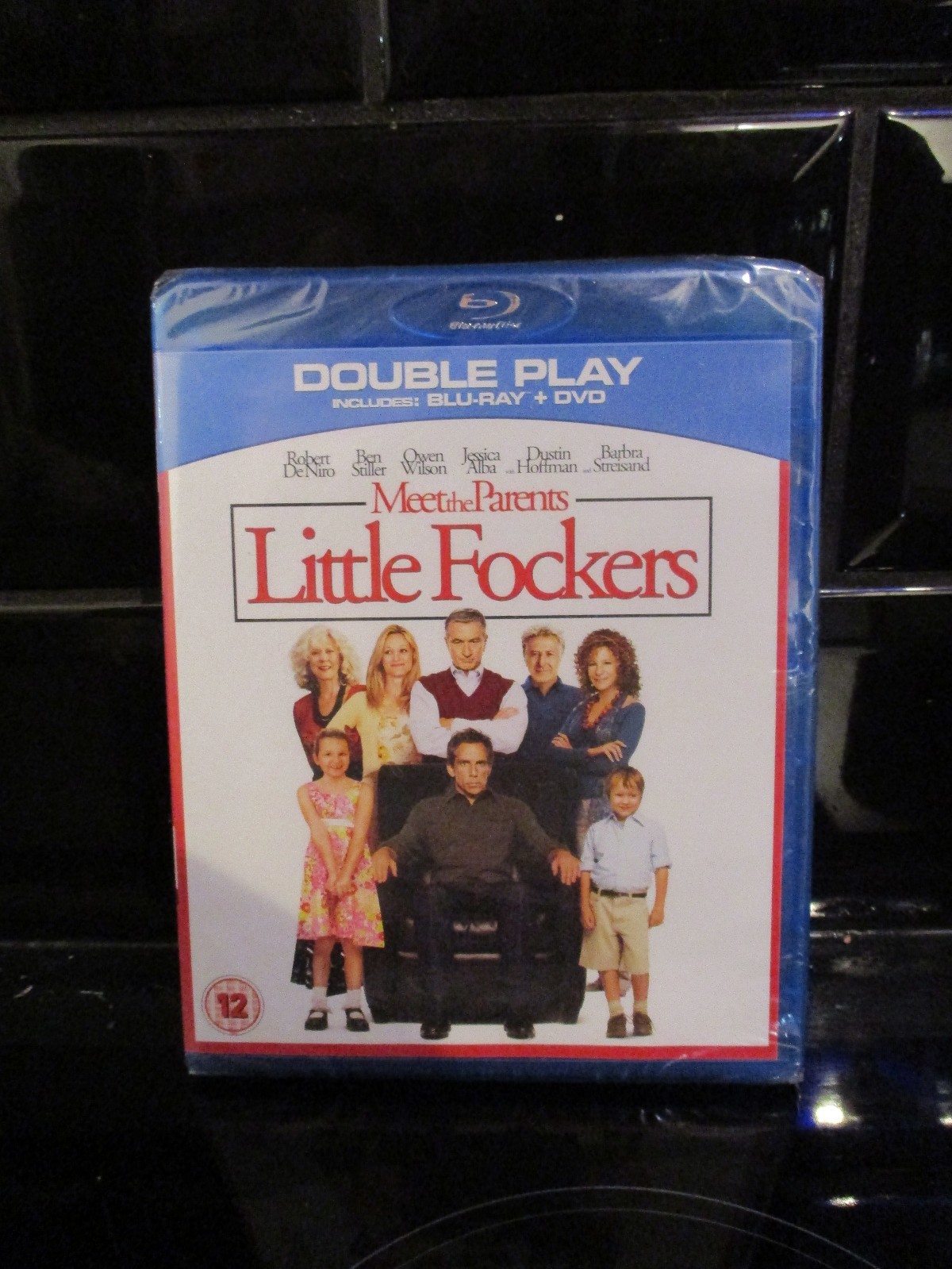 MEET THE PARENTS LITTLE FOCKERS DOUBLE PLAY BLU-RAY & DVD 2011 BRAND NEW SEALED