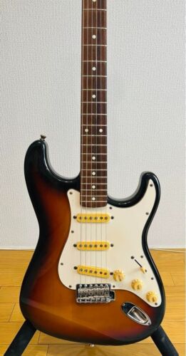 Fender Japonia st62-70 Stratocaster gitara elektryczna drewno basowe - Zdjęcie 1 z 11