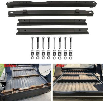 Short Floor Support Crossmember Truck Bed Rebuilding Kit for Ford F-250 F-350