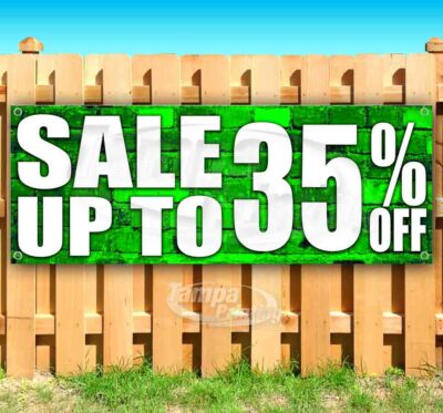SALE UP TO 35% OFF Advertising Vinyl Banner Flag Sign Many Sizes USA DEALS
