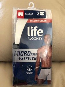 jockey life men's fresh microfiber trunk
