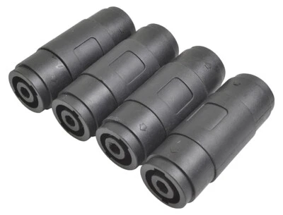 COBRA CABLES Speaker In-Line Joiner Pack of 4