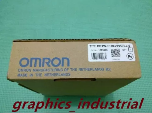 New Original CS1W-PRM21VER.3.0 Omron CS1W-PRM21VER.3.0 PLC Module Fast Shipping