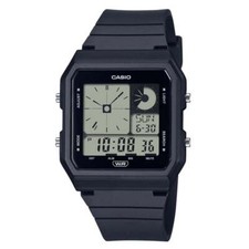 Casio Orologio Digitale da Uomo con Cinturino in Resina Nera e Cadran