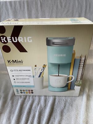New Keurig K-Mini Coffee Maker Single Serve K-Cup CoffeeBrew 6 to 12 oz Oasis D3