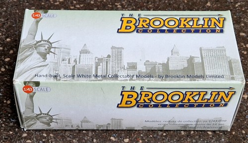 Brooklin Models BRK 207 1960 Cadillac Series Sixty-Two Coupe Siena Rose Metallic - Picture 14 of 15