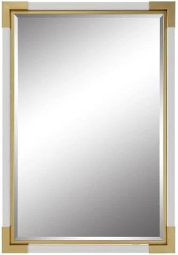 Malik Tall Mirror - 39" x 27" Stylish Home Decor Accent Piece - Picture 3 of 3