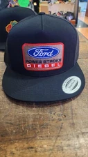 Ford Diesel  Trucker Hat Mesh Hat Snapback Hat Cap Logo Cap