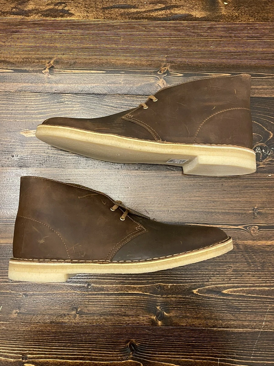 Clarks Originals Men's Desert Boots, Beeswax, Size 13, New Without Box eBay